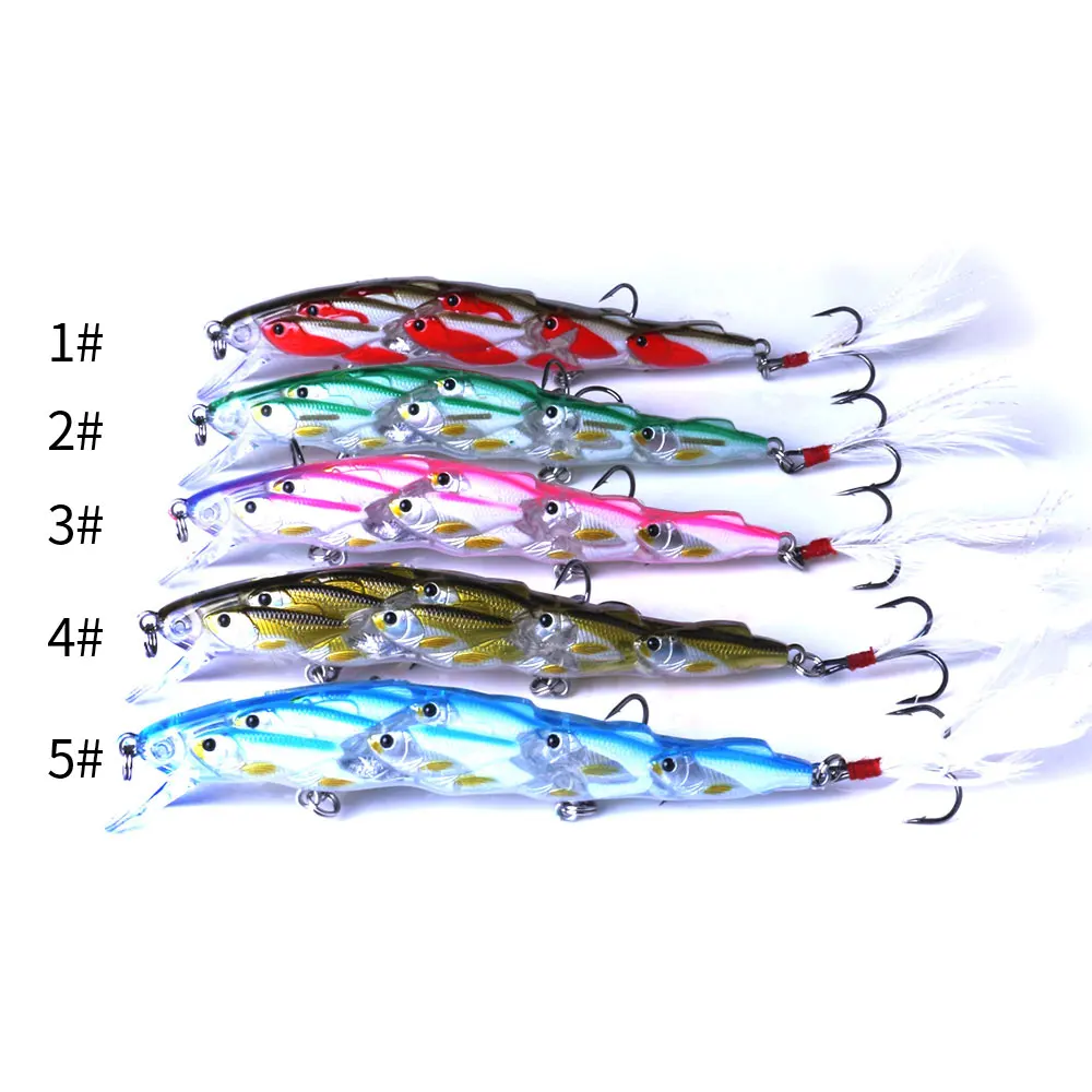 Señuelo con Plumas para Trucha – 11,5 cm / 15,7 g - imagen 4