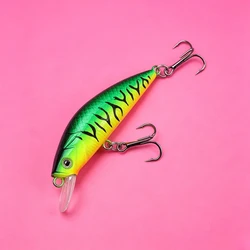 Señuelo Minnow Jerkbait Shad hundimiento lento para trucha y lubina