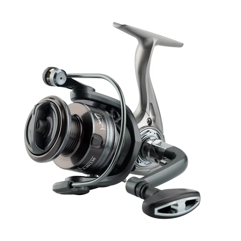 Carrete Giratorio HJ Larga Fundición para Pesca de Mar - imagen 2