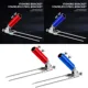 Soporte metálico para cañas de pescar universal, fácil montaje - imagen 5