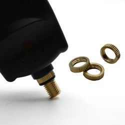 Alarma de Mordida Carpa Acero Inoxidable – 4 Piezas con Zumbador