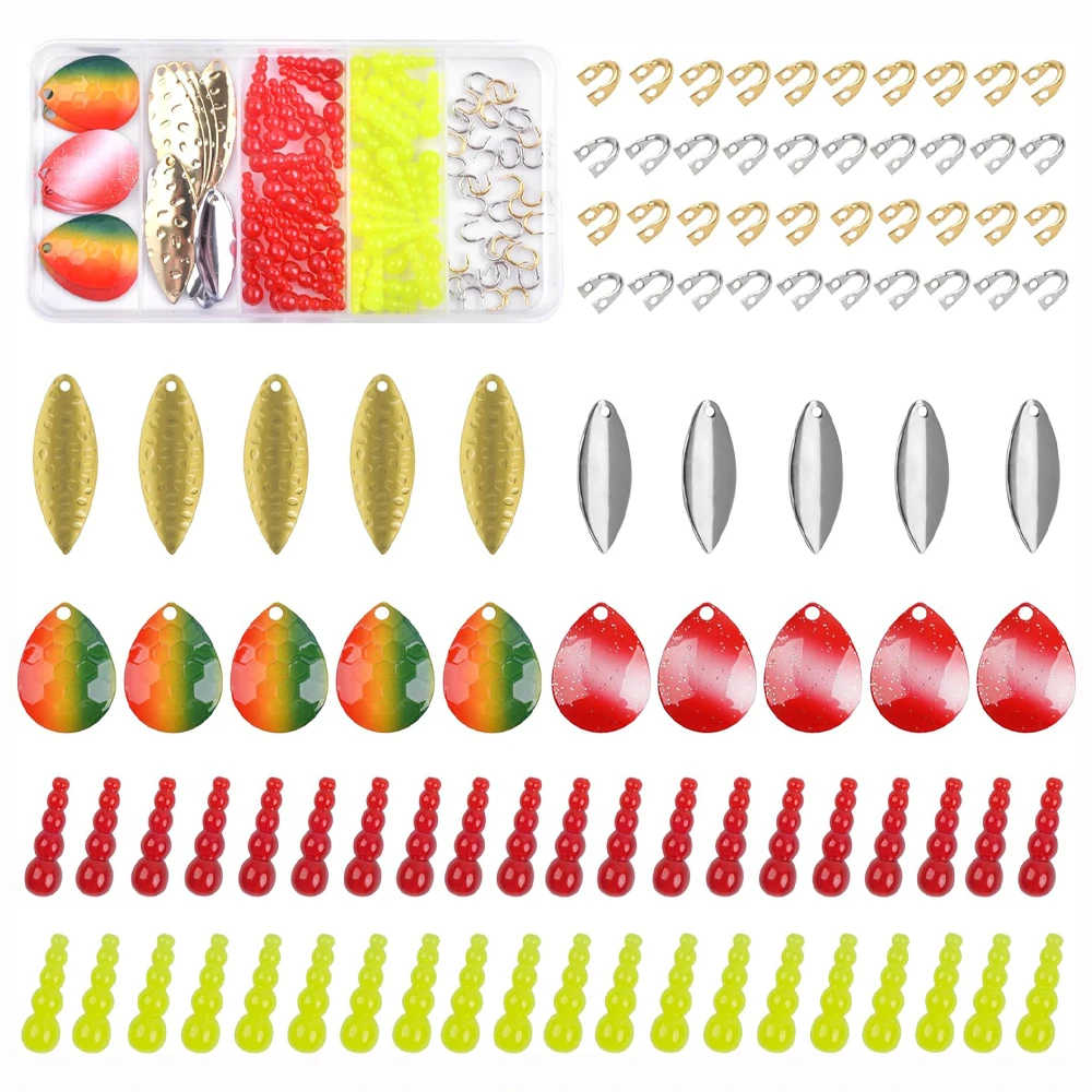 Kit montaje señuelos Walleye – Cuchillas, horquillas y cuentas - imagen 2