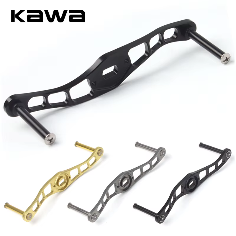Kawa mango de carrete aluminio sin perilla – Daiwa Abu Shimano - imagen 3