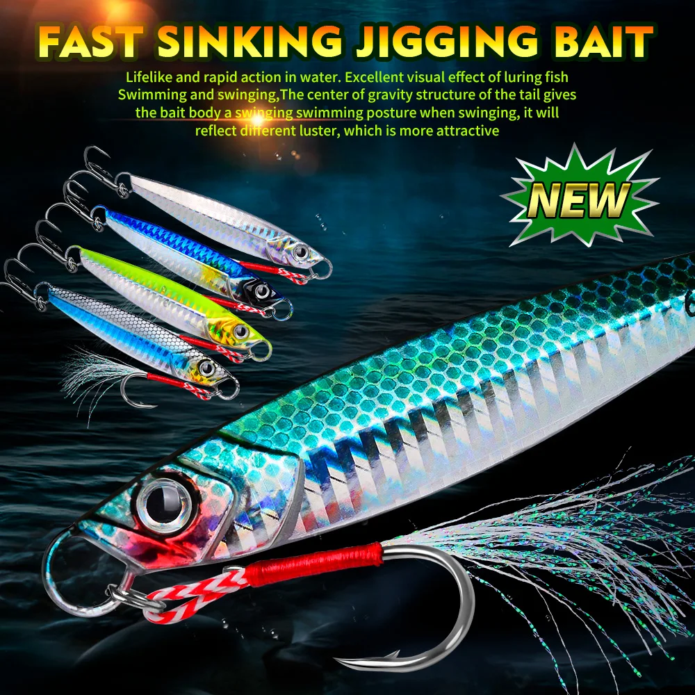 Señuelo metálico para pesca de arrastre