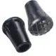 Protectores de bastones de trekking telescópicos negros para senderismo - imagen 3