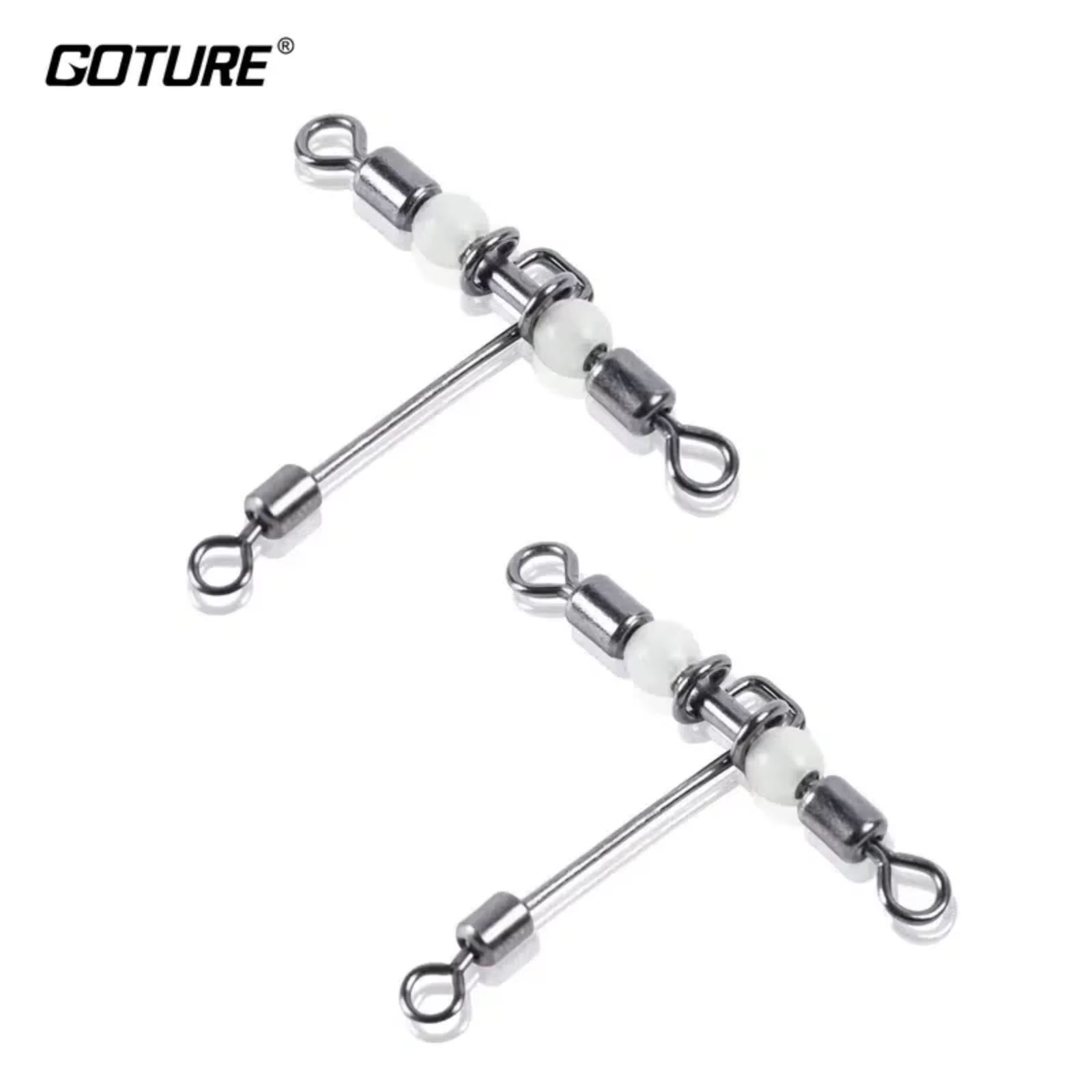 Conectores Giratorios 3 Vías Goture – Acero Inoxidable Forma T - imagen 3