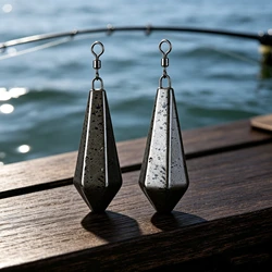 FTK plomos giratorios de diamante anti-enganchamiento carpa marina