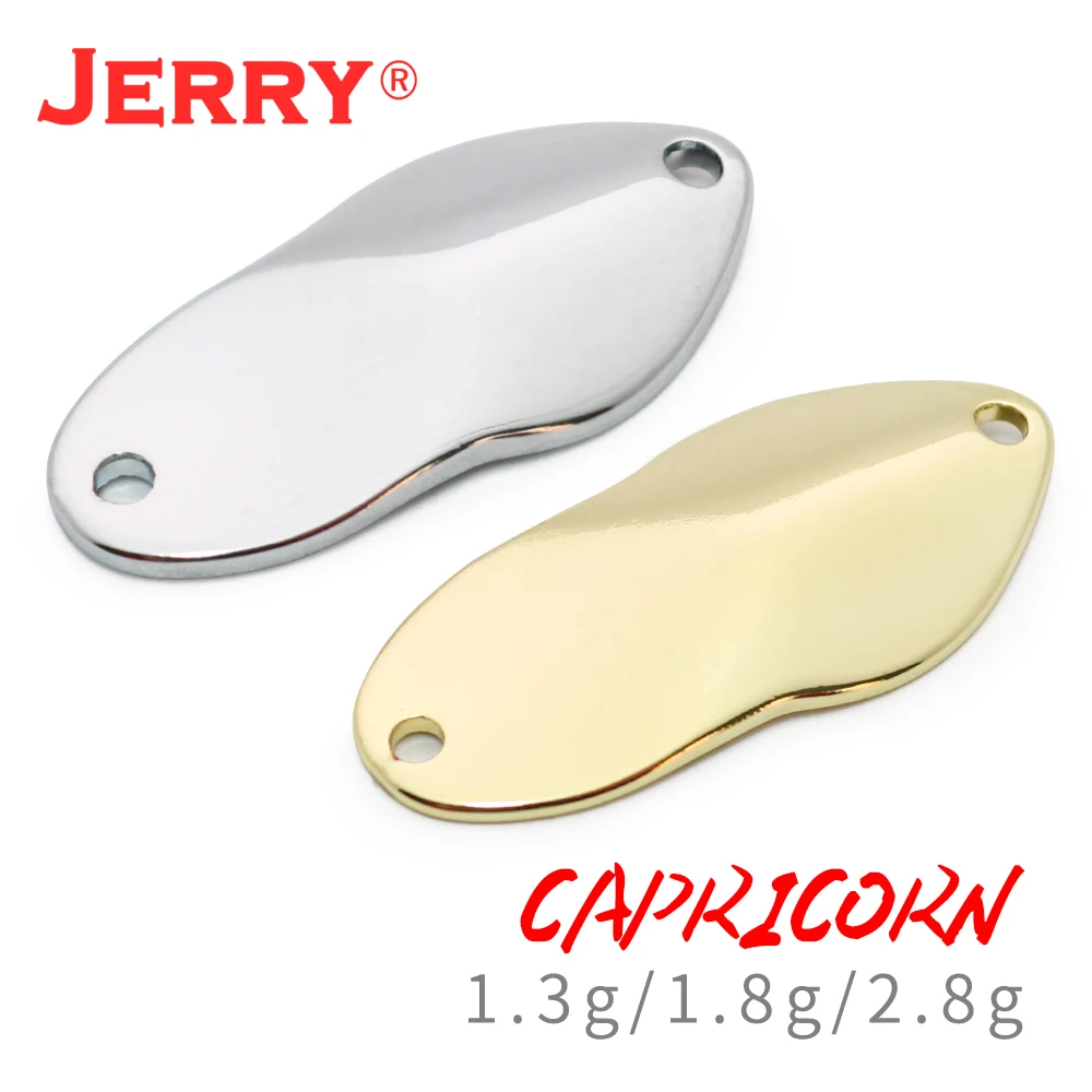 Capricorn Jerry Contrapesos de Latón Ultraligeros sin Pintar