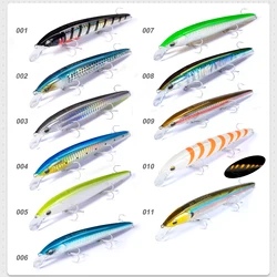 EJA D1 Minnow Wobbler Sumergible 130mm