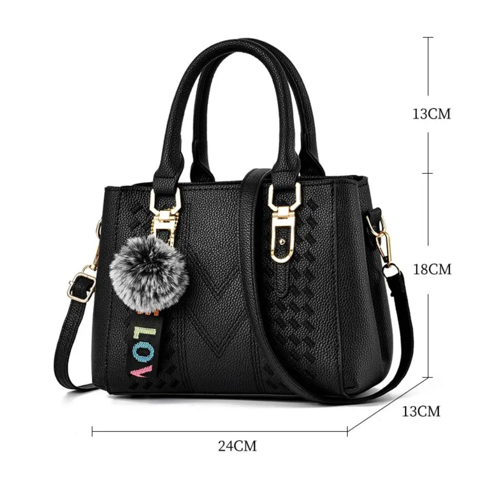 Bolso Tote de Mano de Cuero Moderno para Mujer – Gran Capacidad - imagen 4