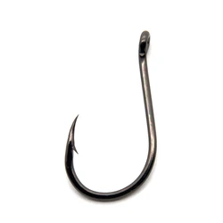 Anzuelo Compensado 100C Acero Carbono Súper Afilado de pesca