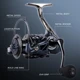 Carrete de pesca BILLINGS de metal con bobina metálica resistente - imagen 5