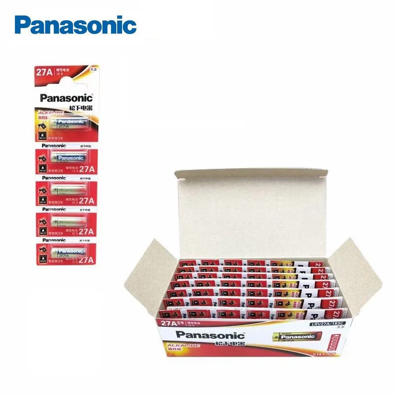 Batería alcalina 27A 12V para pesca de señuelos con linternas - imagen 3