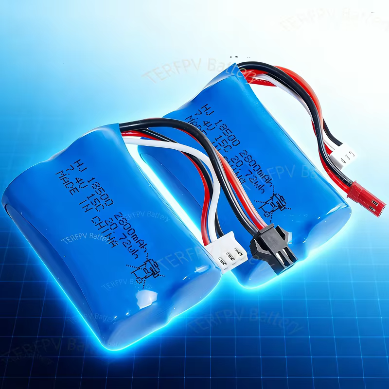 Batería recargable para coche RC de alta velocidad - imagen 5