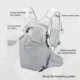 Mochila de hidratación trail running reflectante con chaleco ligero - imagen 2