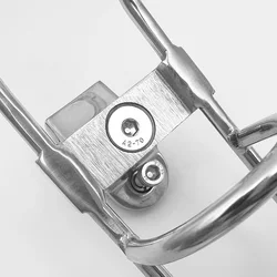 ShareShark soporte para cañas abrazadera acero inox 316 mar