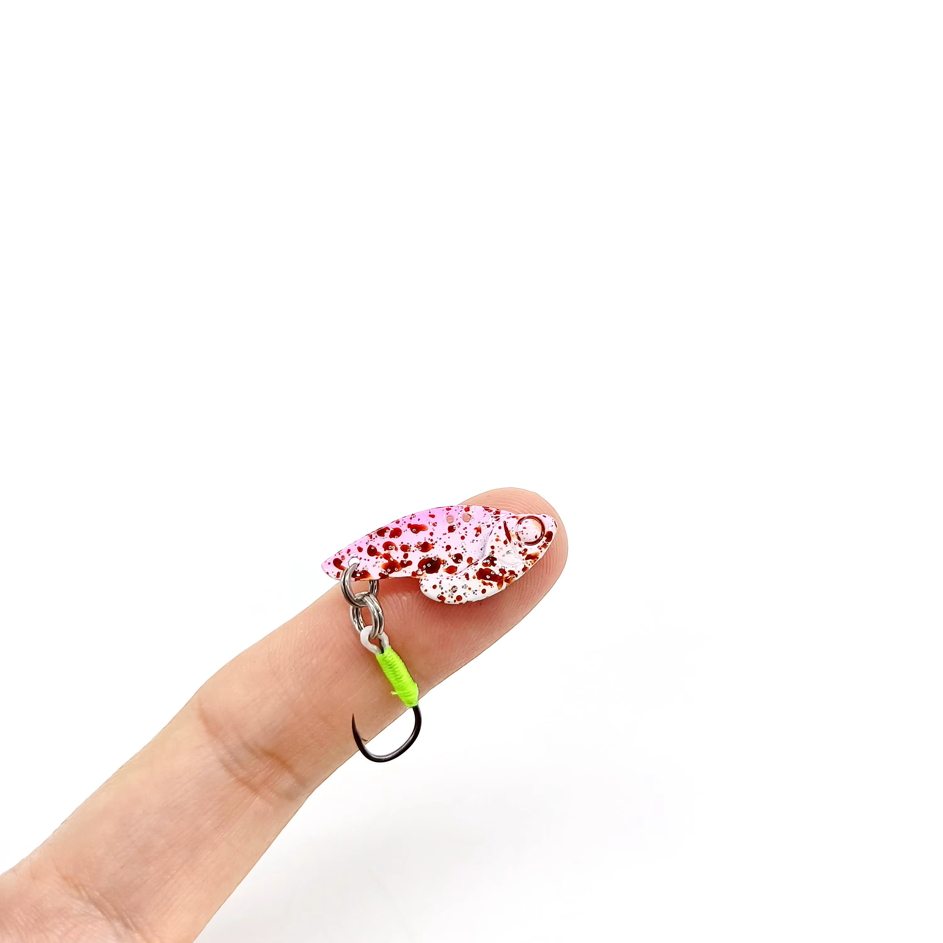 Señuelo VIB Duoduoyu Mini – Cuchara de vibración 3g para lubina - imagen 4