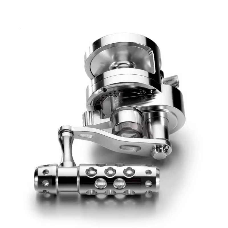 Kawa Ocea carrete de Jigging cuerpo metal lento arrastre oceánico - imagen 5