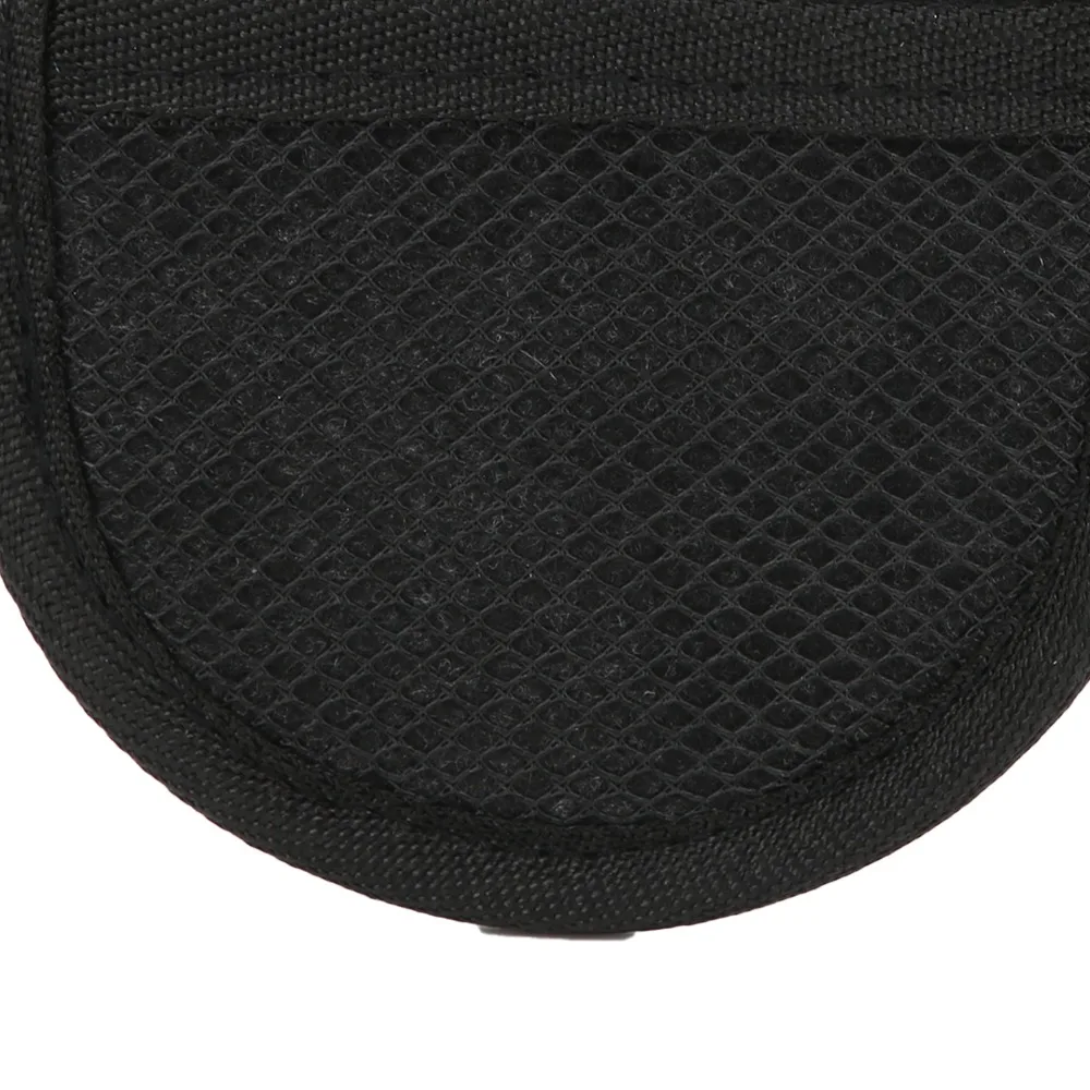 Estuche fieltro gris/negro para porta púas guitarra eléctrica - imagen 2