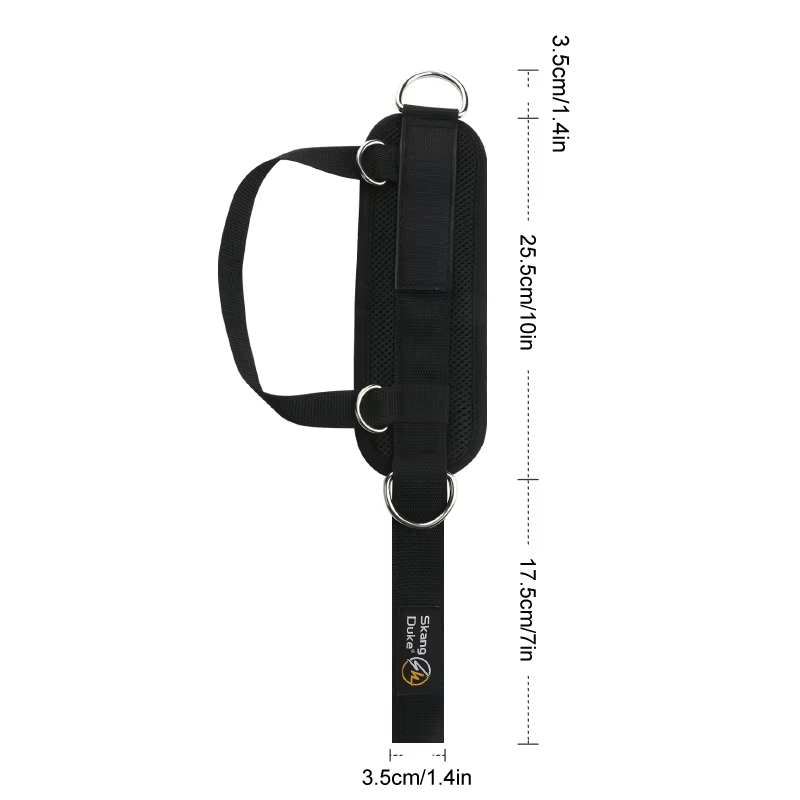 Tensor Tobillo Pedal Ajustable – Entrenamiento fuerza pierna pesca - imagen 4