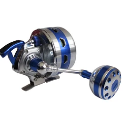 Carrete Spincast J39 Alta Capacidad – 6+1BB con línea PE 80M