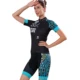 Conjunto ciclismo mujer manga corta secado rápido con cojín silicona - imagen 2