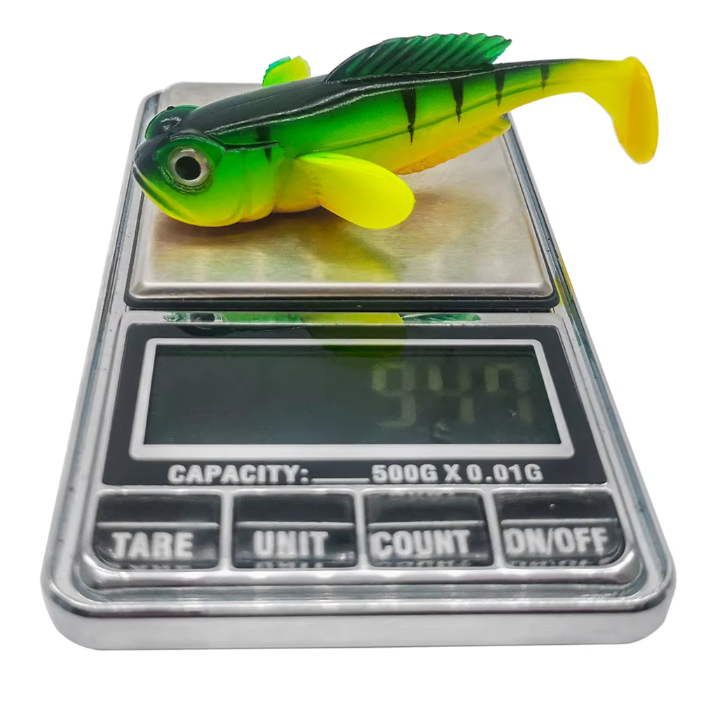 Goby Paddle Swimbait realista para depredador - imagen 4