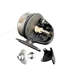 Carrete Catapult PE con protector de mano