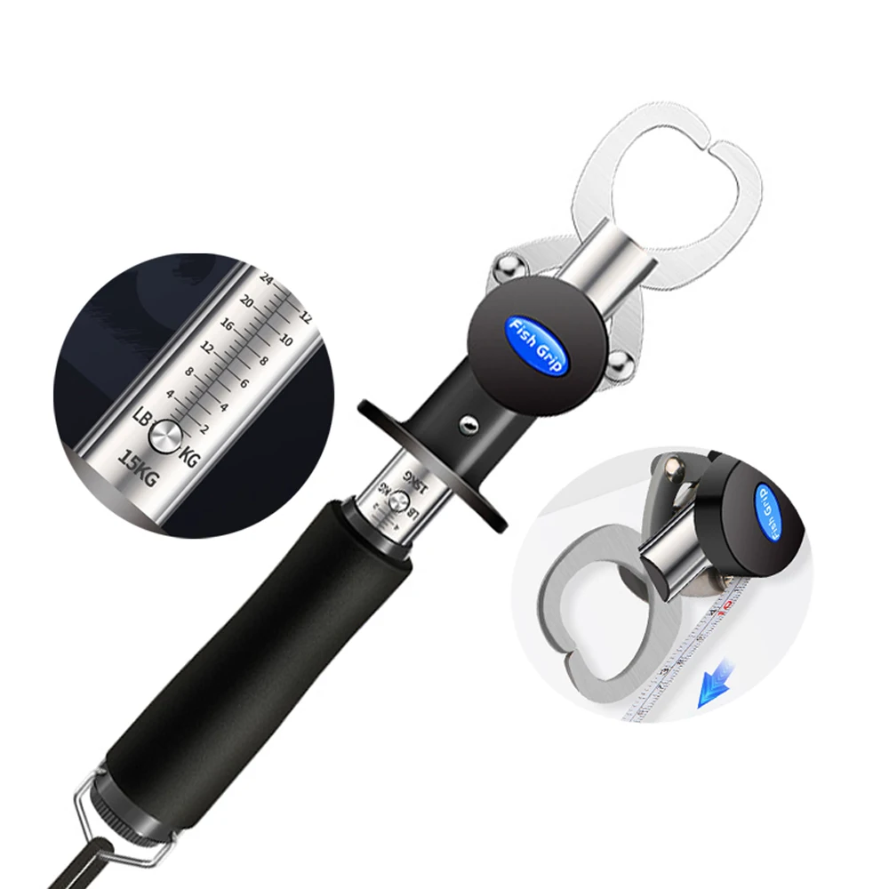 Pinza de pesca plegable de acero inoxidable