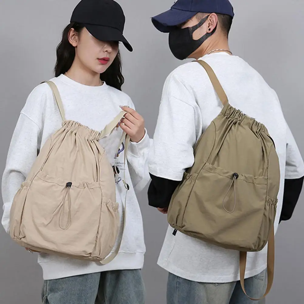 Mochila impermeable con cordón resistente para pesca y viajes - imagen 2
