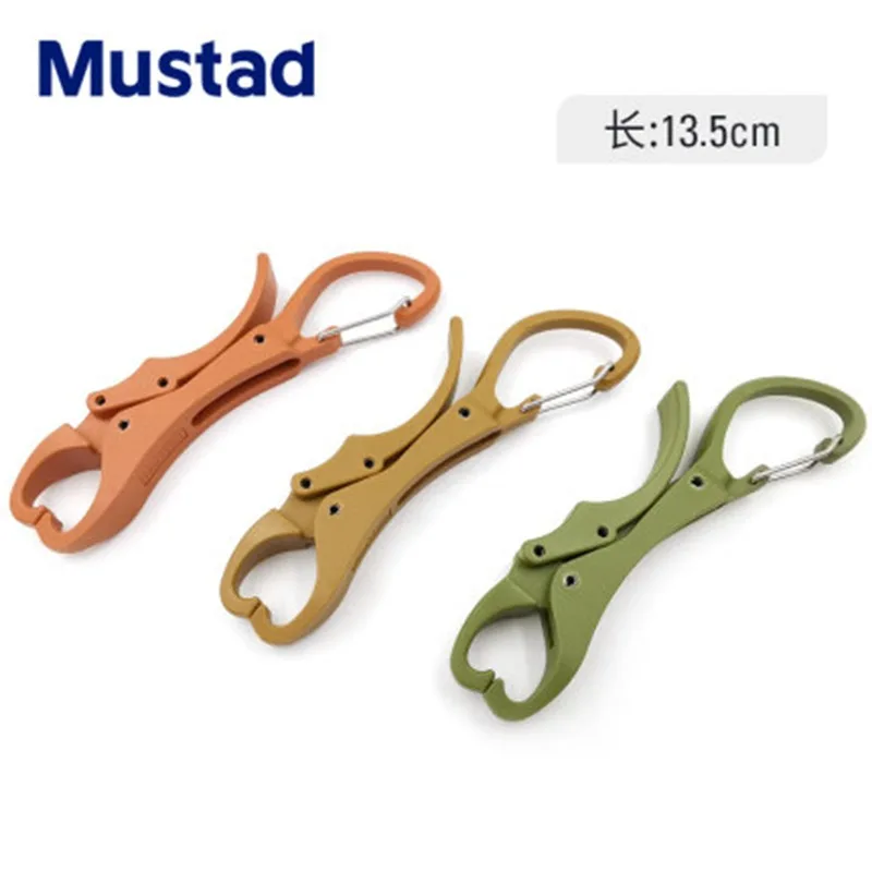 Mustad MT090 – Clip de labio para pesca 13,5 cm - imagen 3