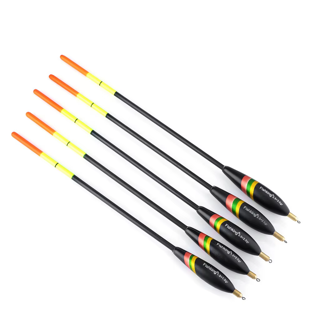 Flotador para carpa Barguzinsky Fir Bobber color cobre - imagen 4