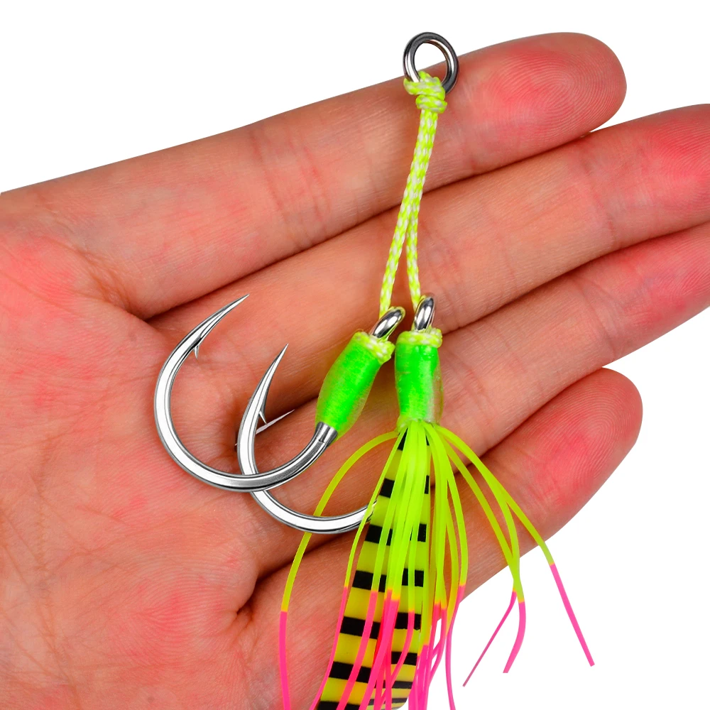 Montaje para slow jig