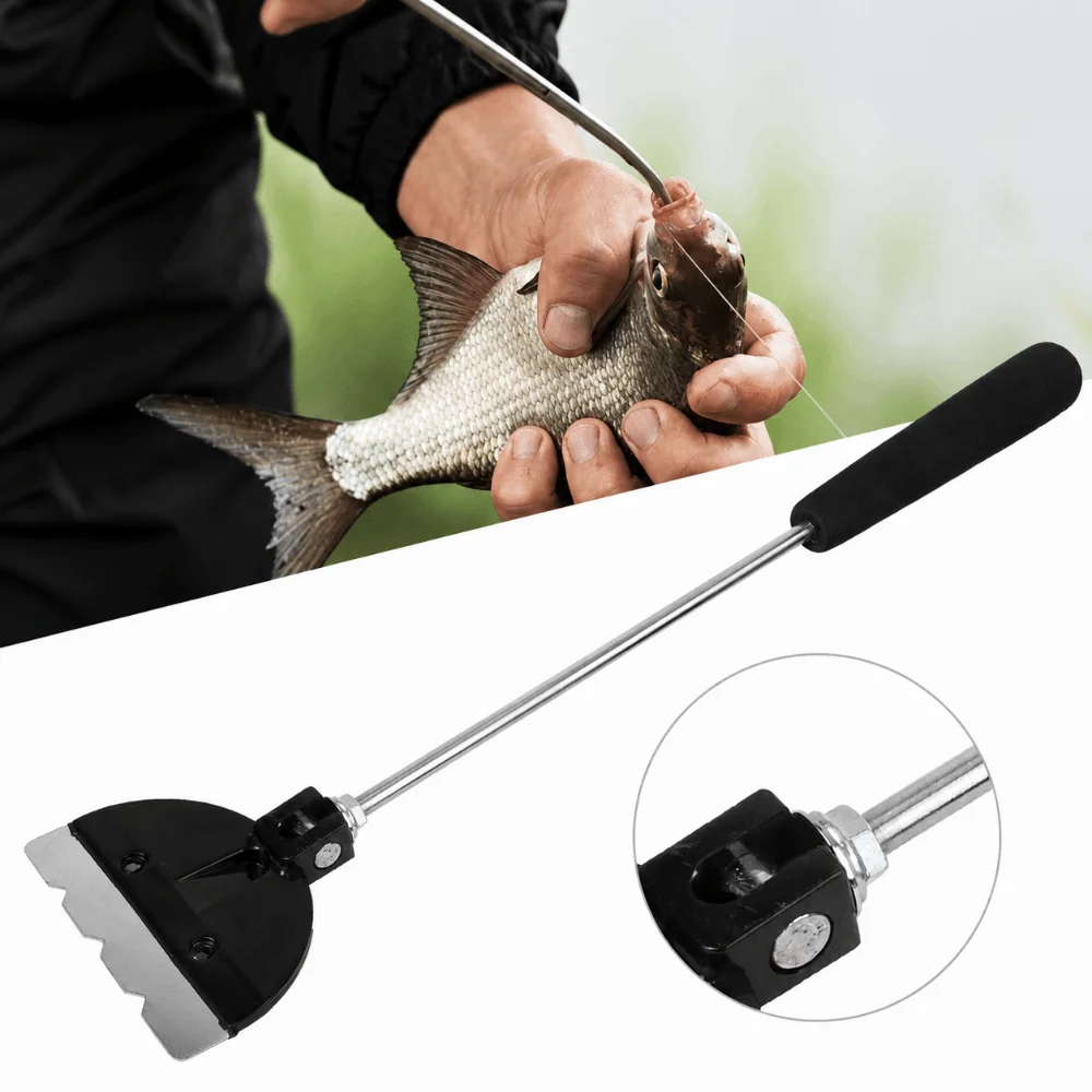 Pala para Cebo de Camarones de acero inoxidable con ángulo ajustable - imagen 3