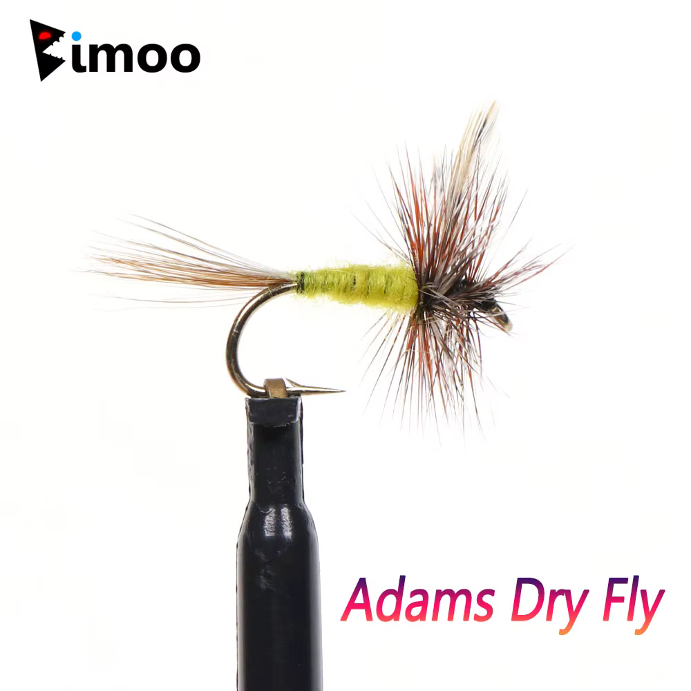 Bimoo Adams Grizzly Brown - Anzuelo para trucha con púas