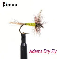 Bimoo Adams Grizzly Brown - Anzuelo para trucha con púas