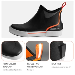 Botines de pesca Bassdash impermeables antideslizantes