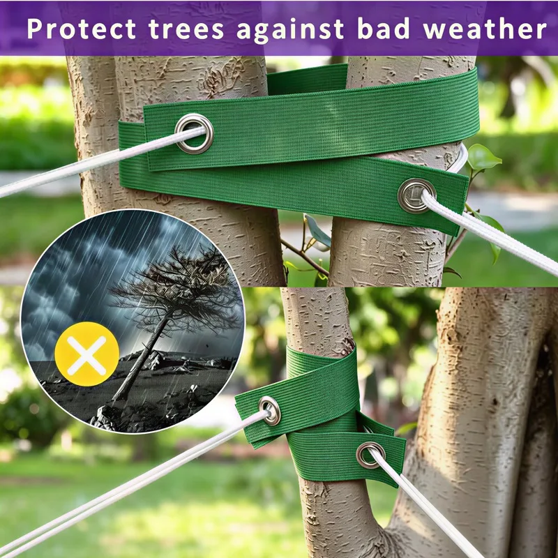 Correas para atar árboles con estacas resistentes frente al clima - imagen 5
