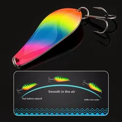 MUKUN Cuchara para Pesca 65 mm 19 g