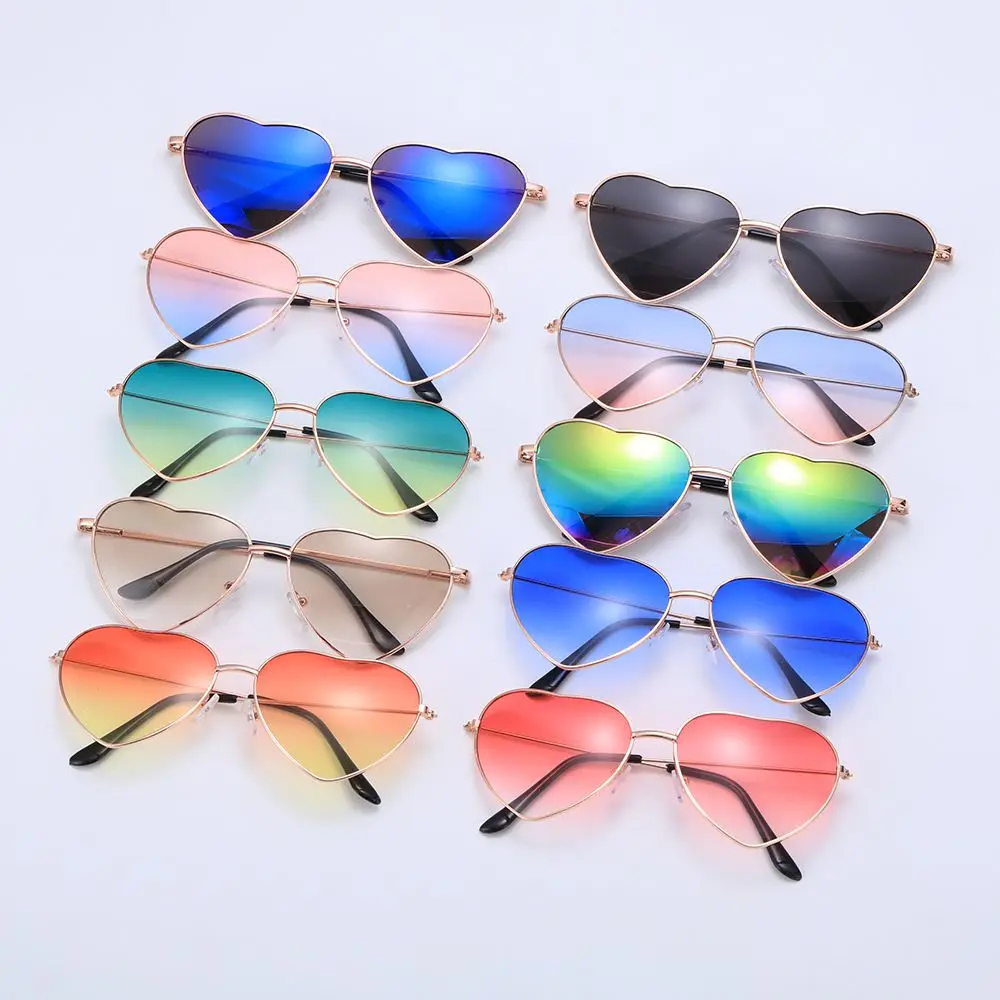 Gafas retro en uso