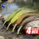 ANFS Moscas de pesca a mano rayadas perca y azulvis con anzuelo - imagen 2