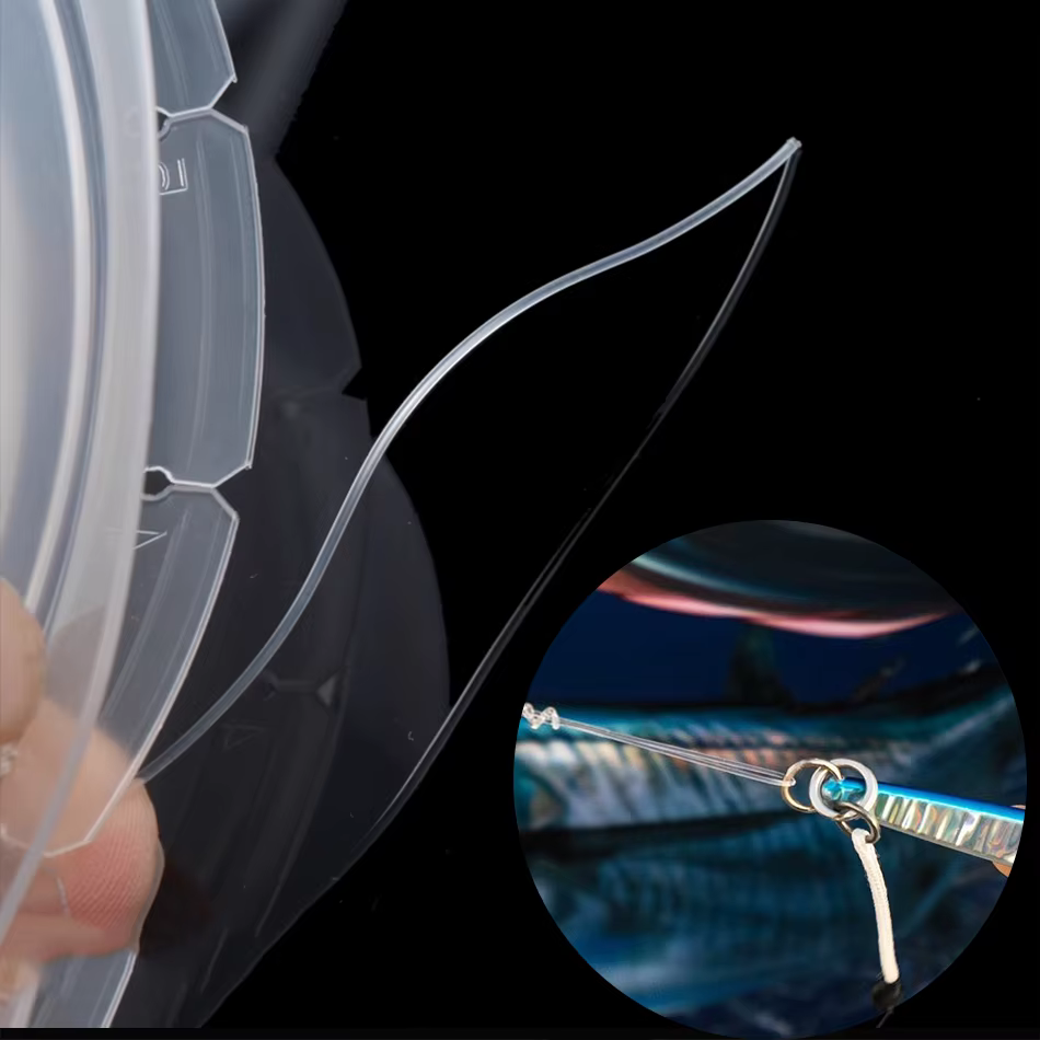 YGK Galis FC Líder fluorocarbono – Amortiguador choque pesca deportiva - imagen 4