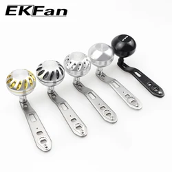 Manivela EKFan para baitcasting A/S/D: aleación aluminio