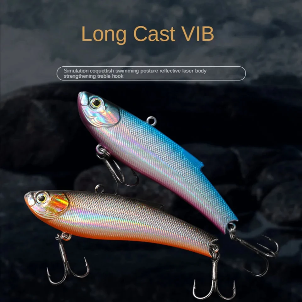 Variedad de colores disponibles para el señuelo VIB WALK FISH