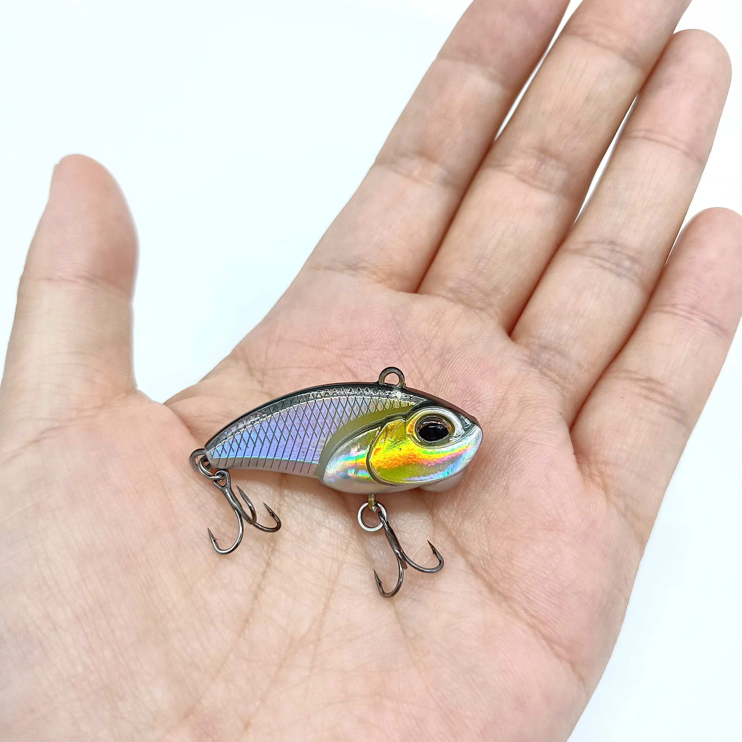 Señuelo VIB hundido Duoduoyu – Mini wobbler para trucha y lubina - imagen 3