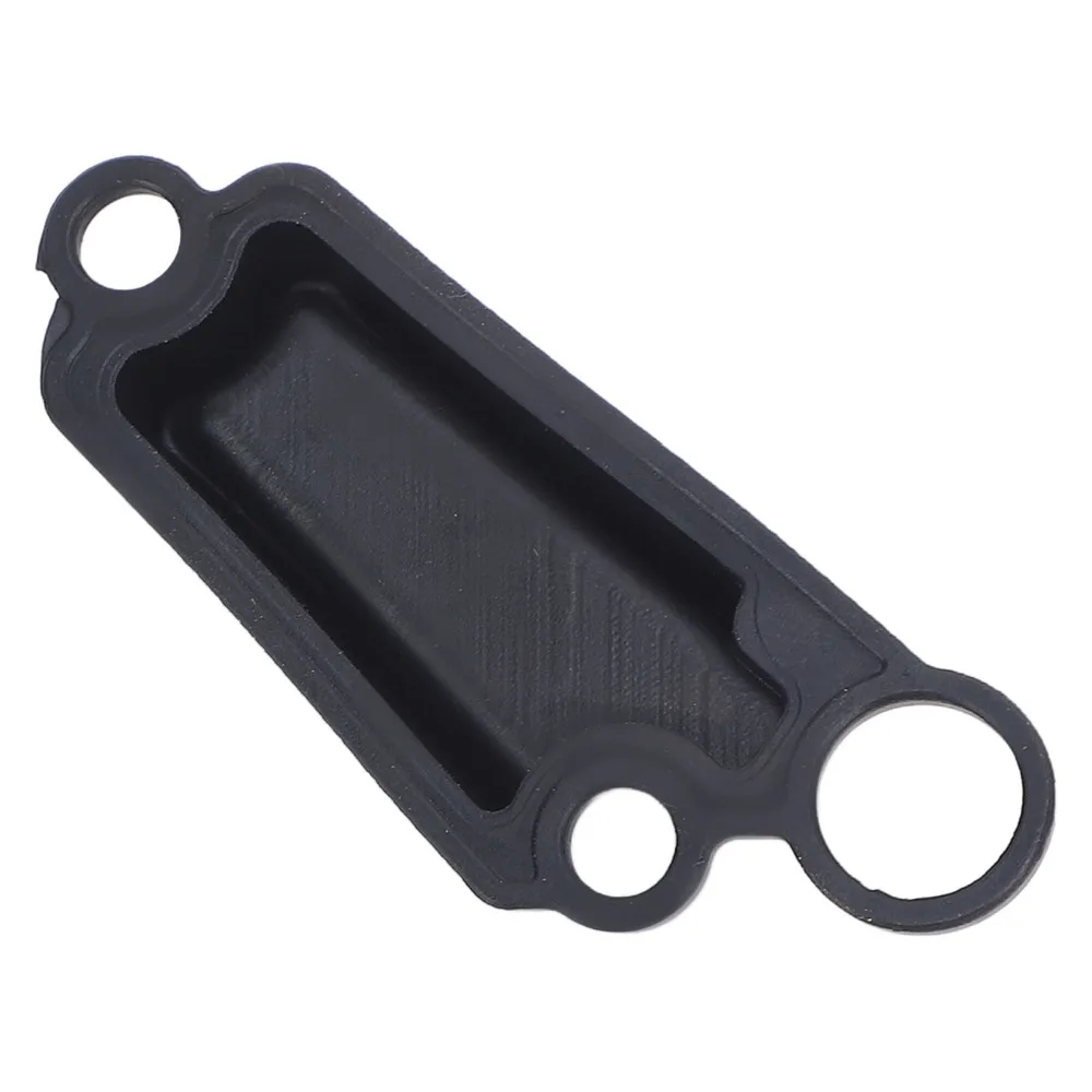 Junta de goma flexible negra para tapa depósito líquido frenos - imagen 2