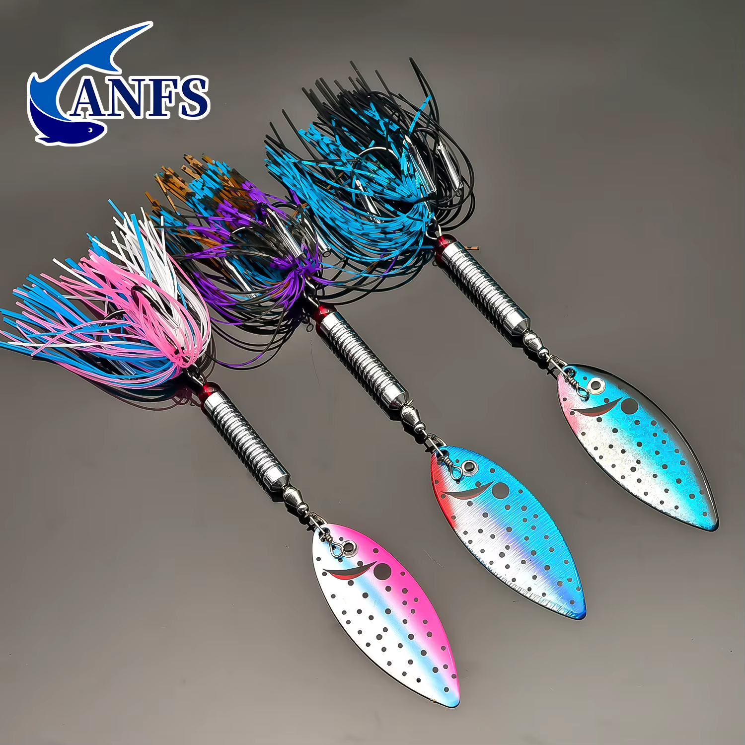 Spinner Mosky Pike ANFS – Cucharilla para pescar lucio
