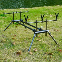 Soporte de cañas plegable Hirisi RP161 retráctil ajustable
