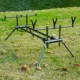 Hirisi RP161 soporte cañas ajustable plegable para pesca