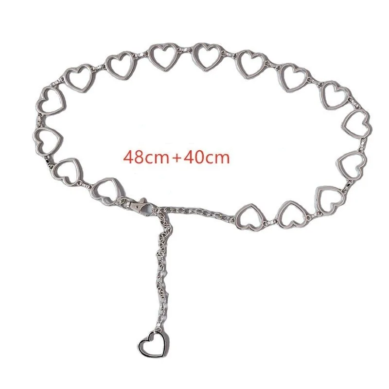 Cadena Metal corazón - Accesorio de cintura para pesca - imagen 2